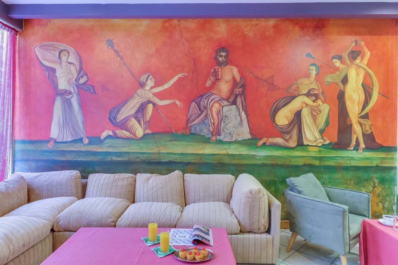 Hoteleros Dionysos Athens Eksteriør billede