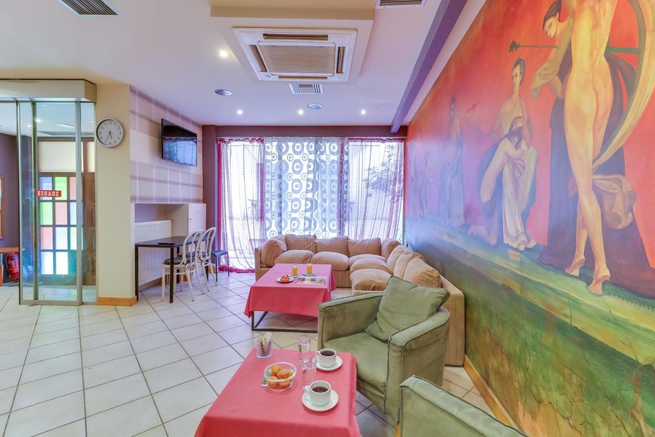 Hoteleros Dionysos Athens Eksteriør billede